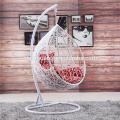 Outdoor rattan hanging swing chair hammocks swing egg chair